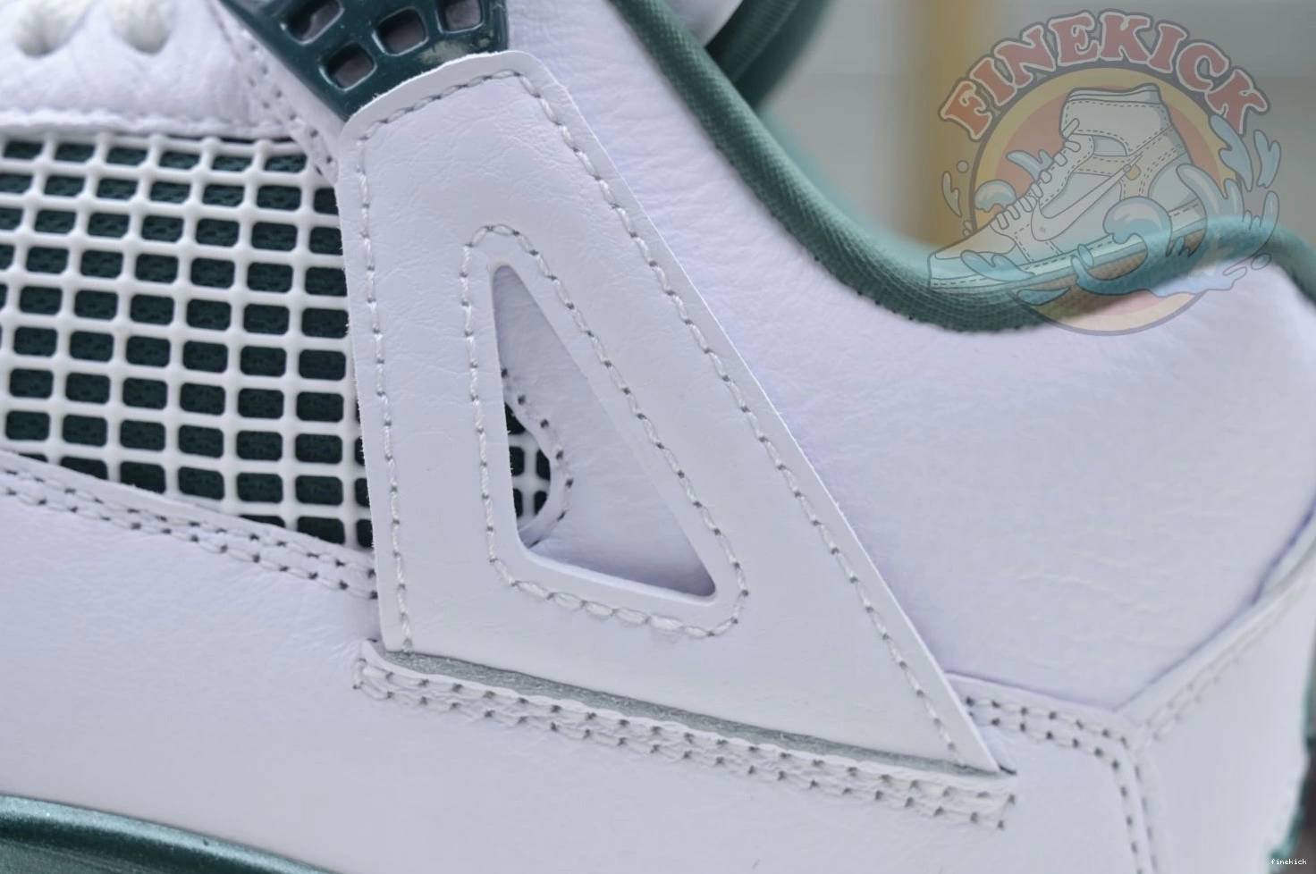 Air Oxidized 4 Jordan Green 0226